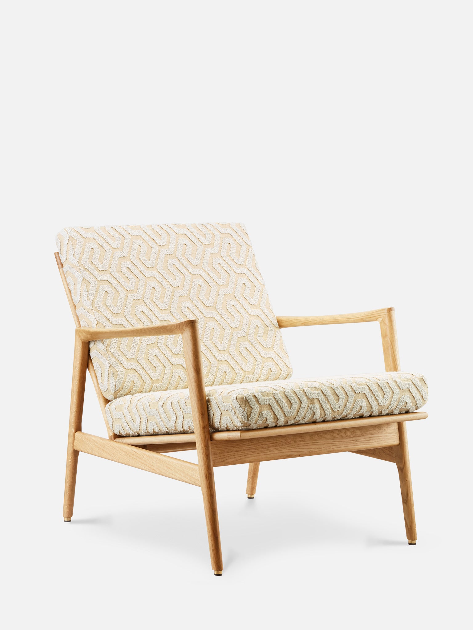 Fotel Stefan w tkaninie Coffee Beige