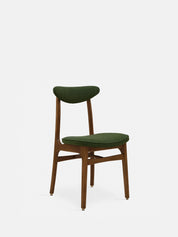 Krzesło 200-190 w tkaninie Boucle Bottle Green