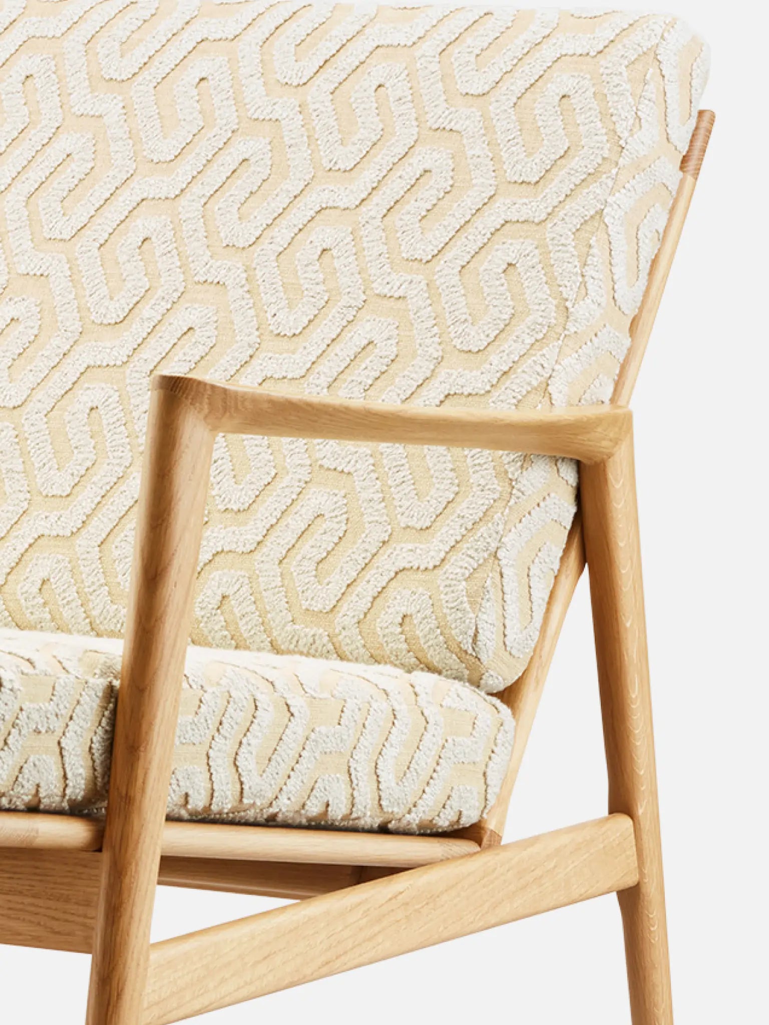 Fotel Stefan w tkaninie Coffee Beige
