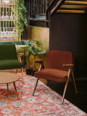 Fotel Bunny tkaninie Velvet Sierra