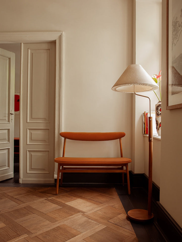 Ławka 200-190 w tkaninie Boucle Sierra