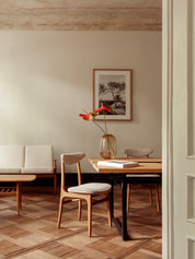 Krzesło 200-190 w tkaninie Boucle Beige