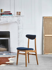 Krzesło 200-190 w tkaninie Velvet Turtle