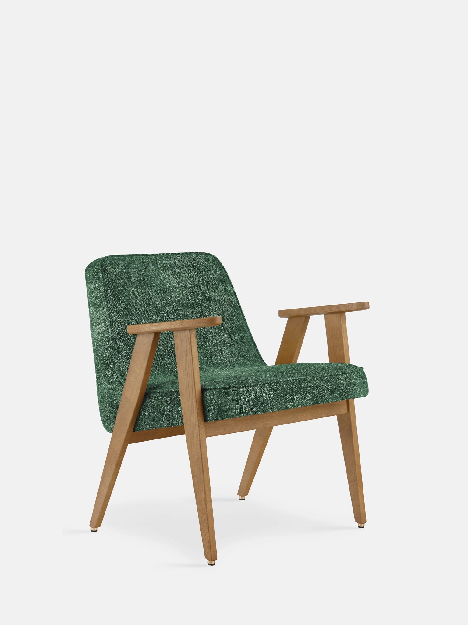 Fotel 366 tkaninie Marble Bottle Green