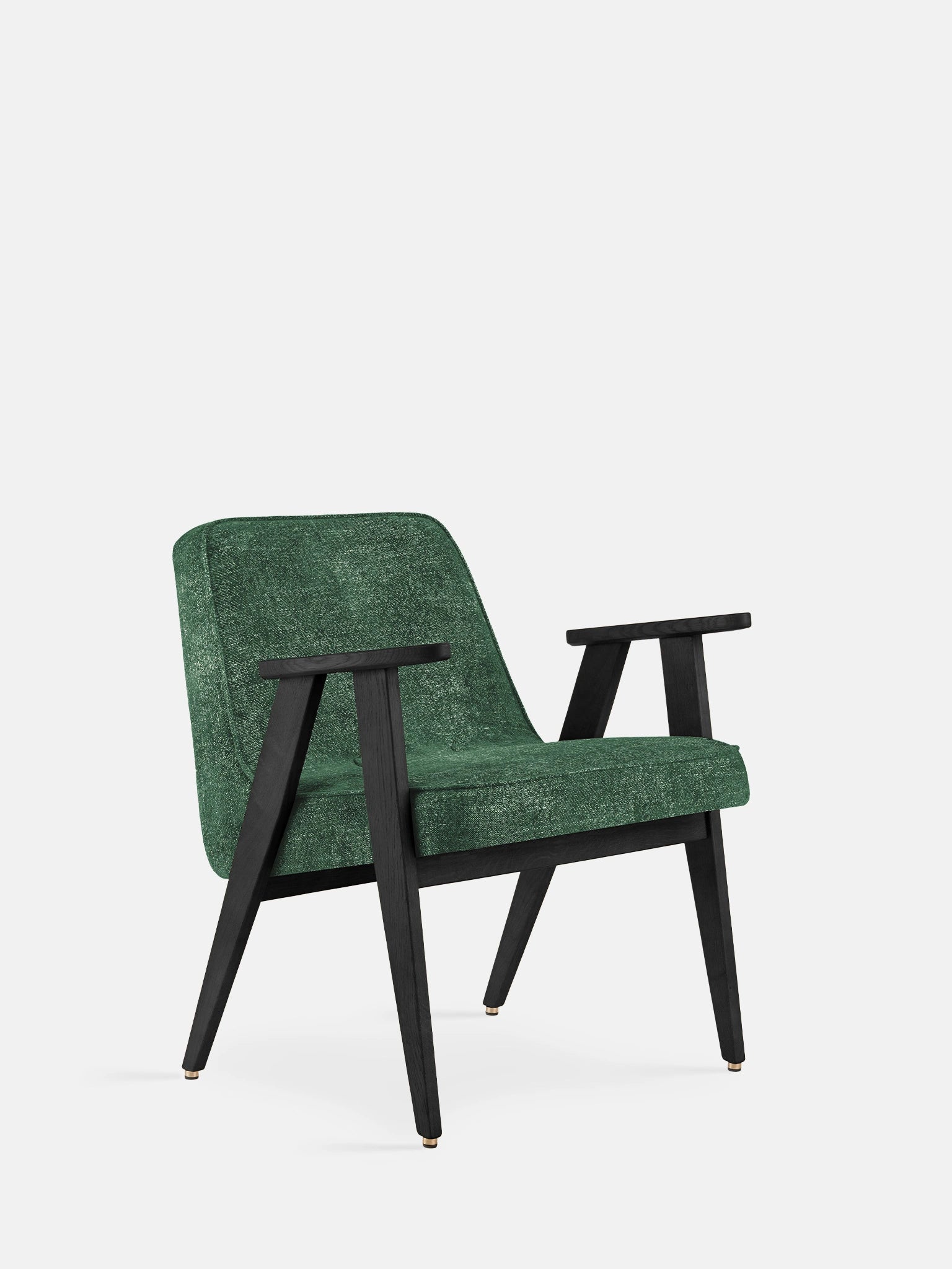 Fotel 366 tkaninie Marble Bottle Green