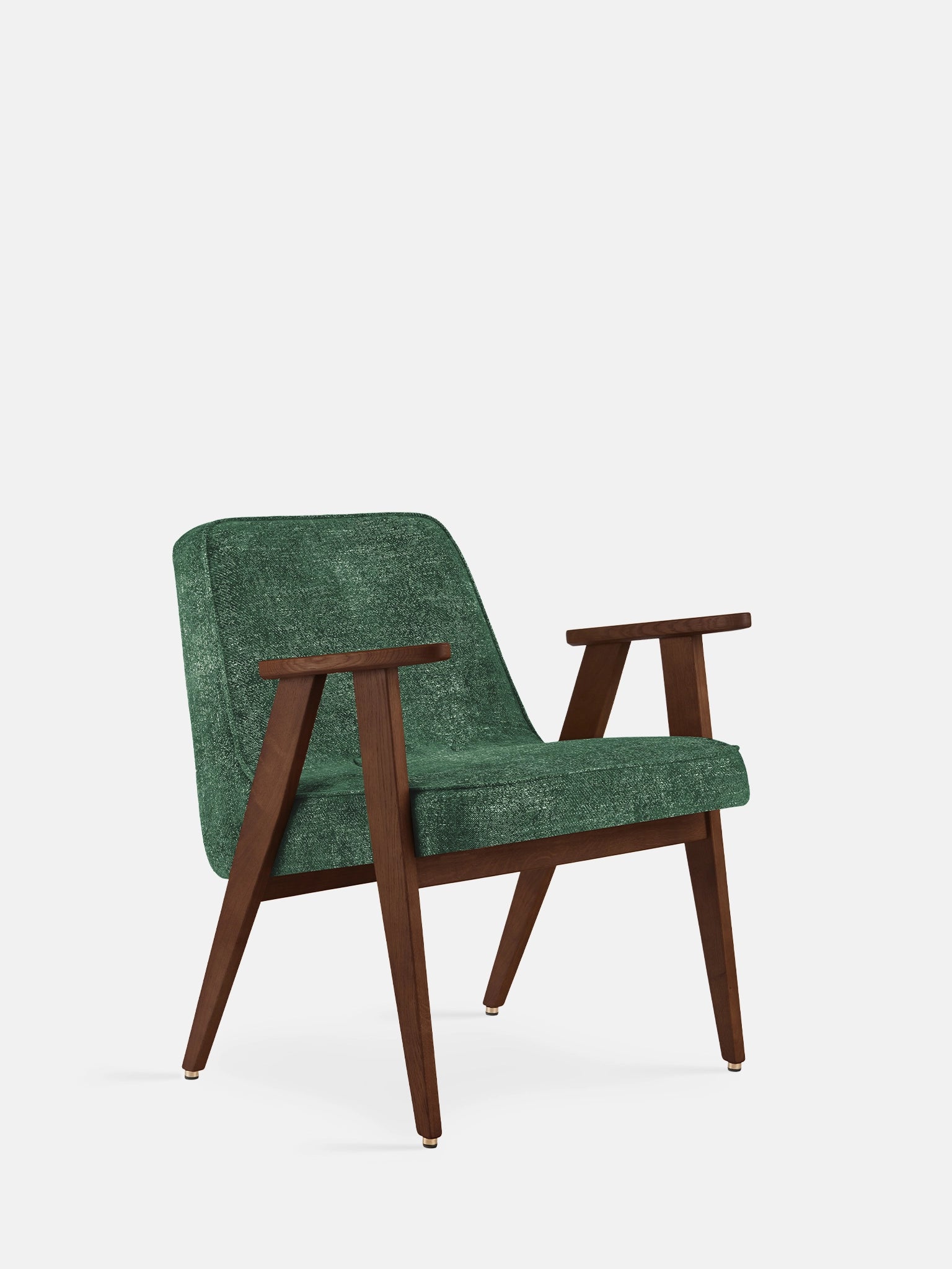 Fotel 366 tkaninie Marble Bottle Green