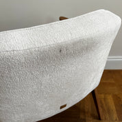 Outlet: Fotel 366 w tkaninie Marble White (dodatkowy rabat)