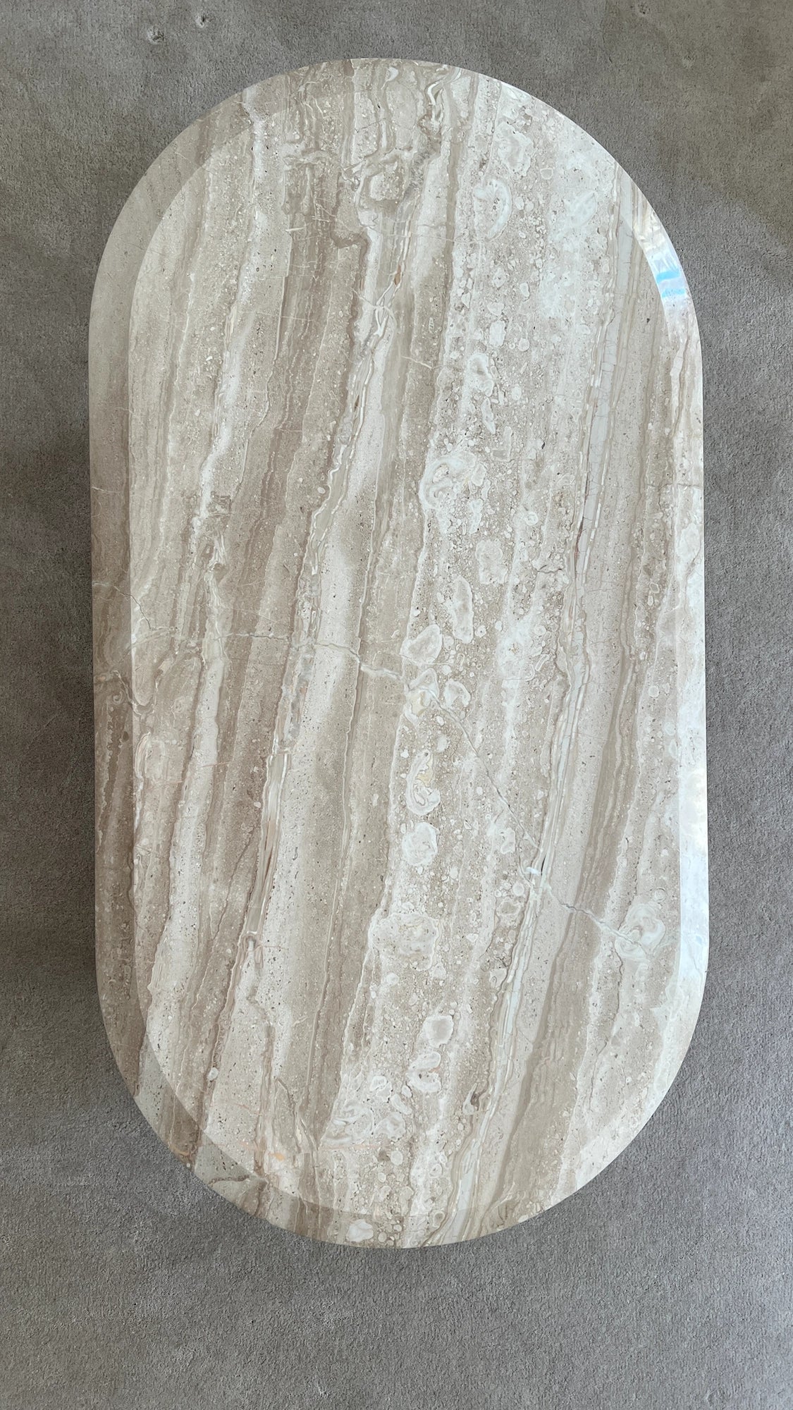 Outlet: Stolik Fox Marmurowy Pastylka
