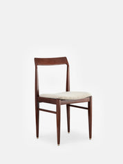 Krzesło Homa 104 w tkaninie Boucle Creme