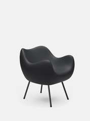 Fotel RM58 Matte – czarny w wykończeniu matowym