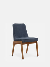 Krzesło 200-125 VAR w tkaninie Boucle Denim
