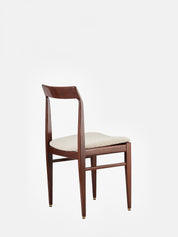 Krzesło Homa 104 w tkaninie Boucle Creme