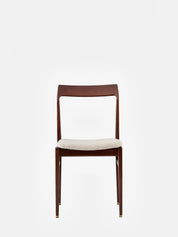 Krzesło Homa 104 w tkaninie Boucle Creme