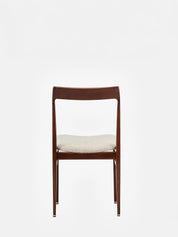 Krzesło Homa 104 w tkaninie Boucle Creme