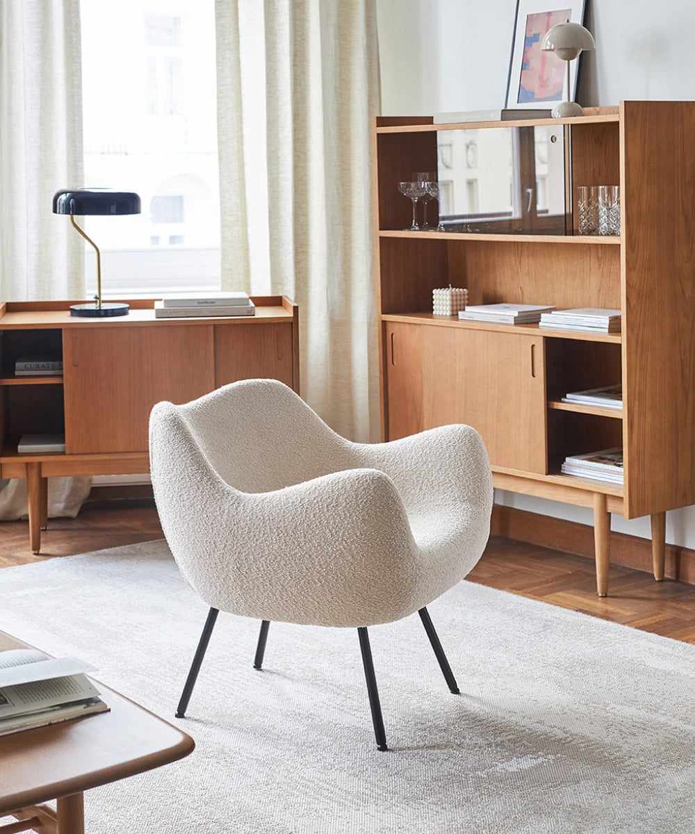 Fotel RM58: polski space-age