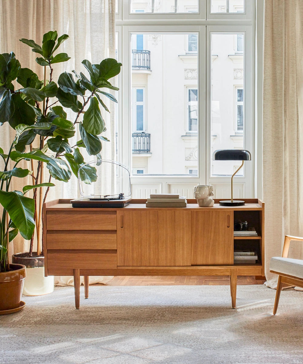 Komody mid-century modern