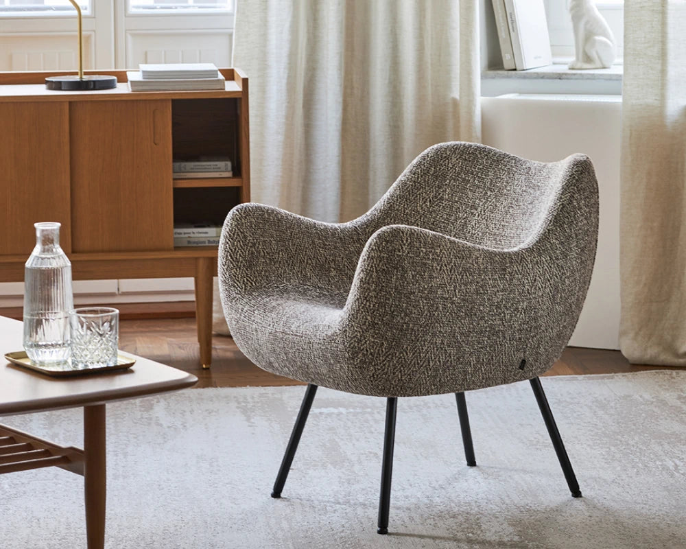 Fotel RM58: polski space-age