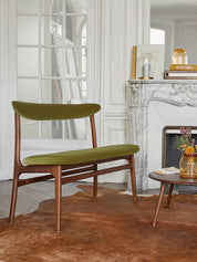 Ławka 200-190 w tkaninie Boucle Beige